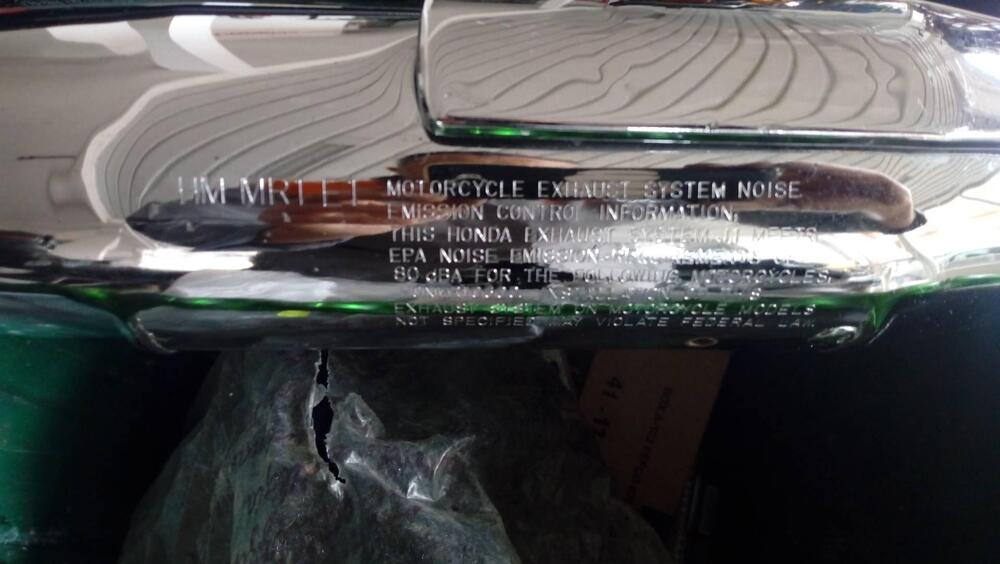 marmitte nuove honda shadow