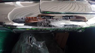 marmitte nuove honda shadow