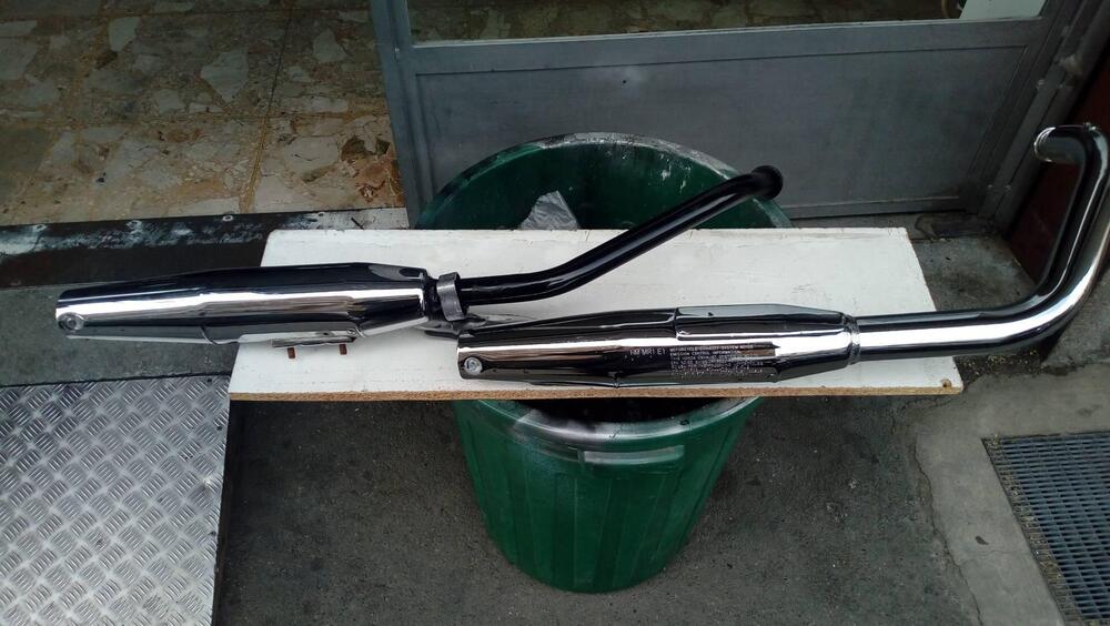 marmitte nuove honda shadow (3)