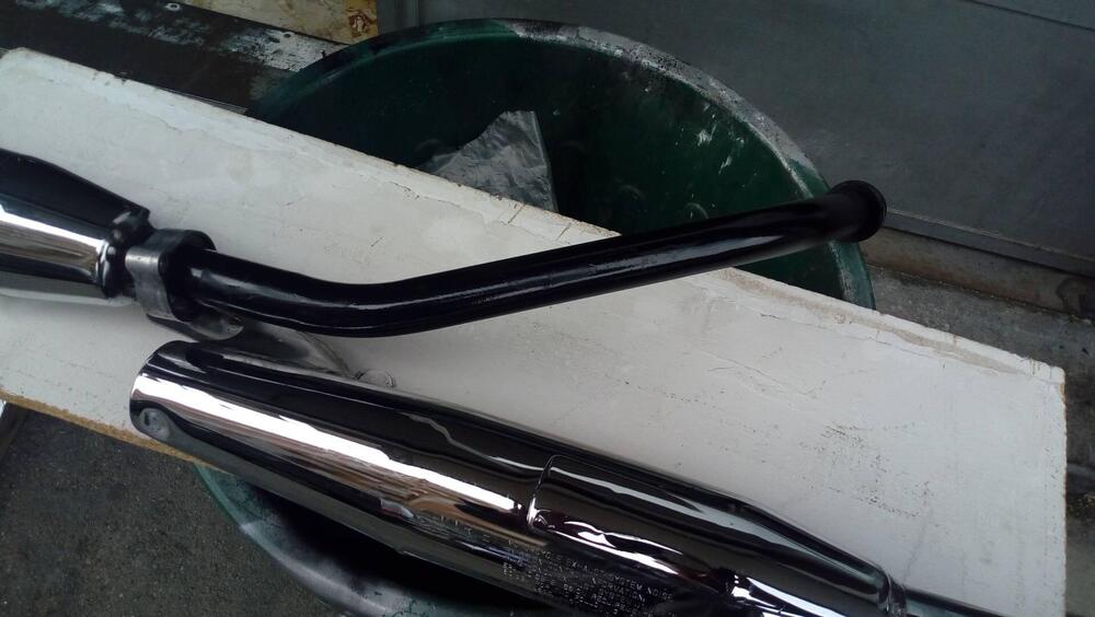 marmitte nuove honda shadow (4)