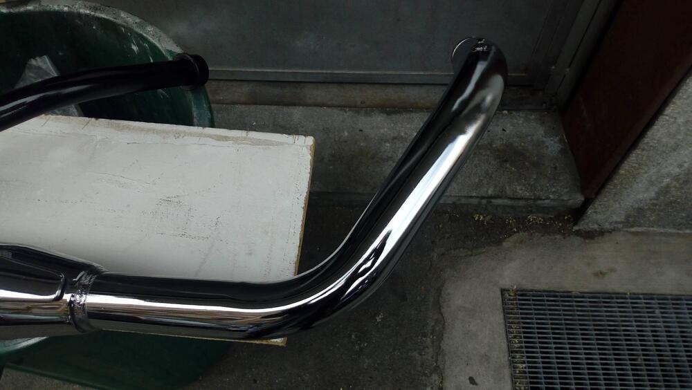 marmitte nuove honda shadow (5)