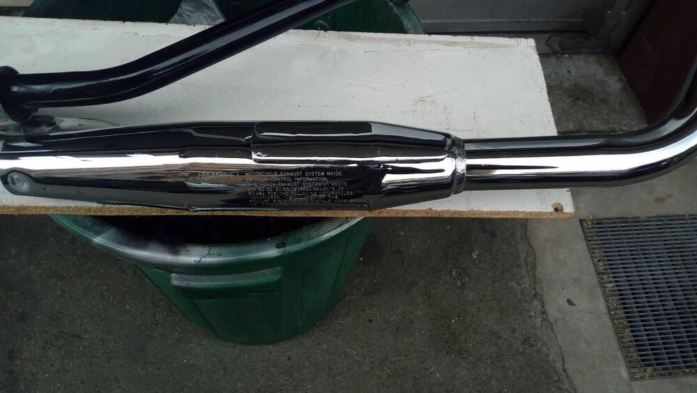 marmitte nuove honda shadow (6)