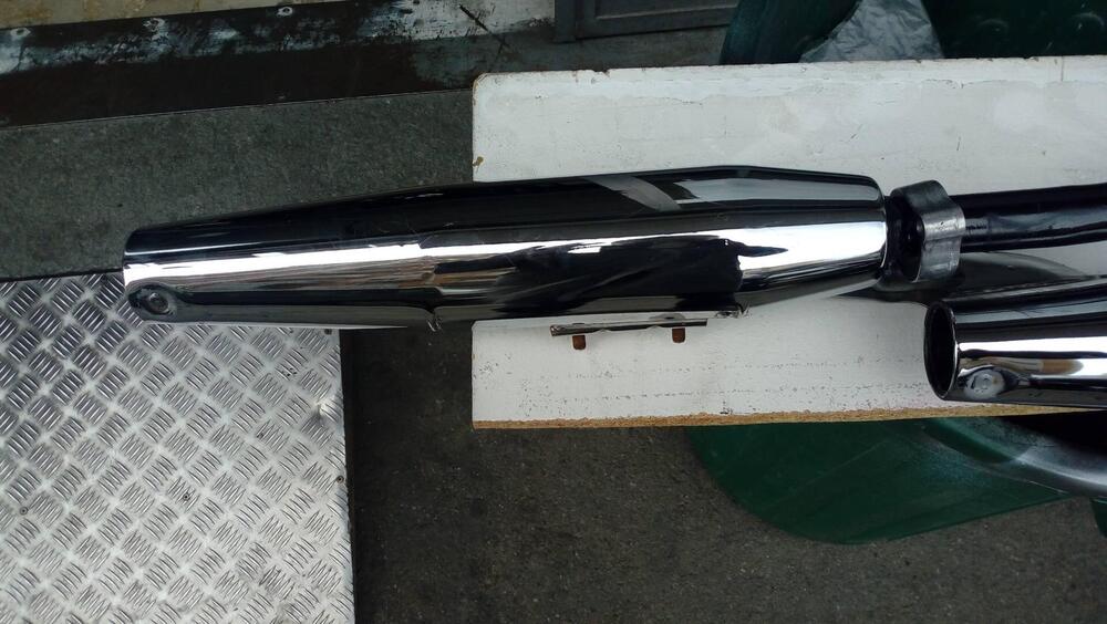 marmitte nuove honda shadow (8)