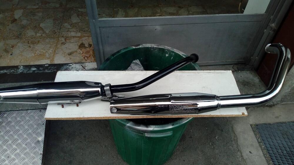 marmitte nuove honda shadow (9)