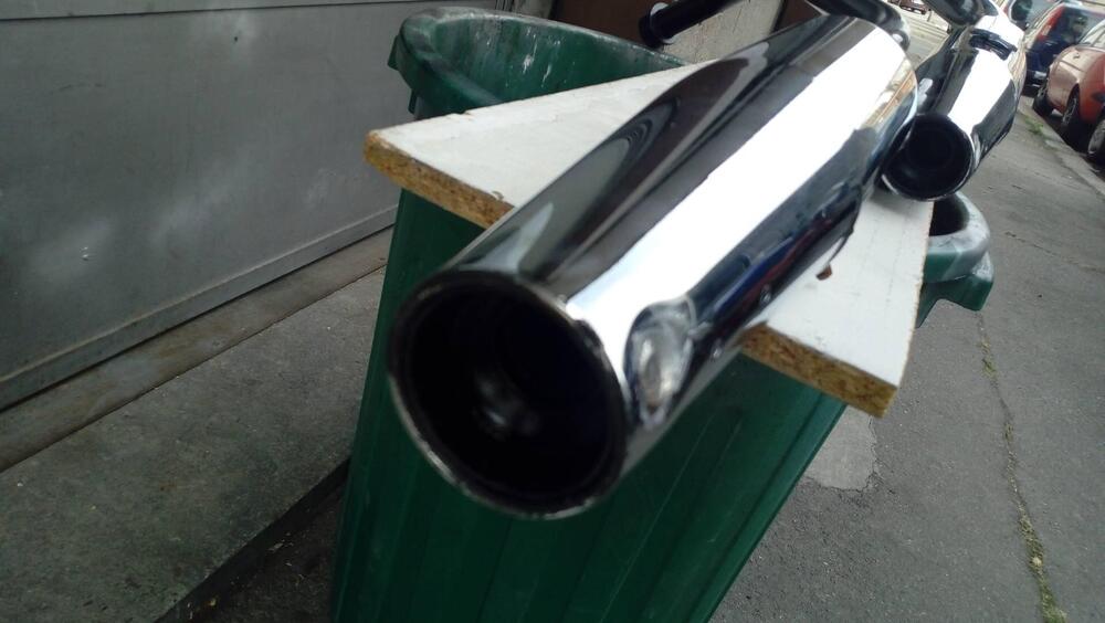 marmitte nuove honda shadow (11)