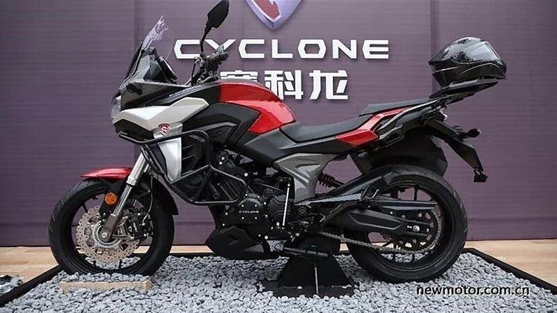 La futura Cyclone 650 con il motore Norton &egrave; realt&agrave;