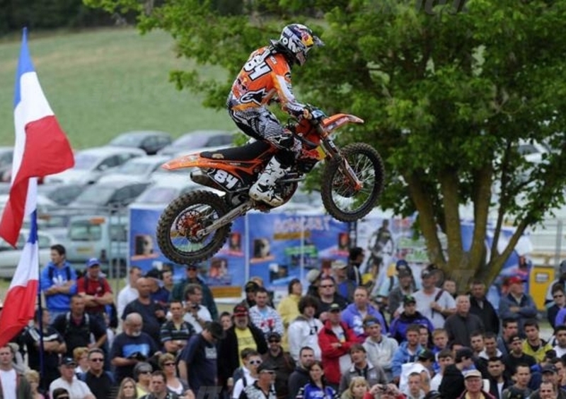 Motocross. Cairoli e Herlings vincono gara 1 del GP di Francia