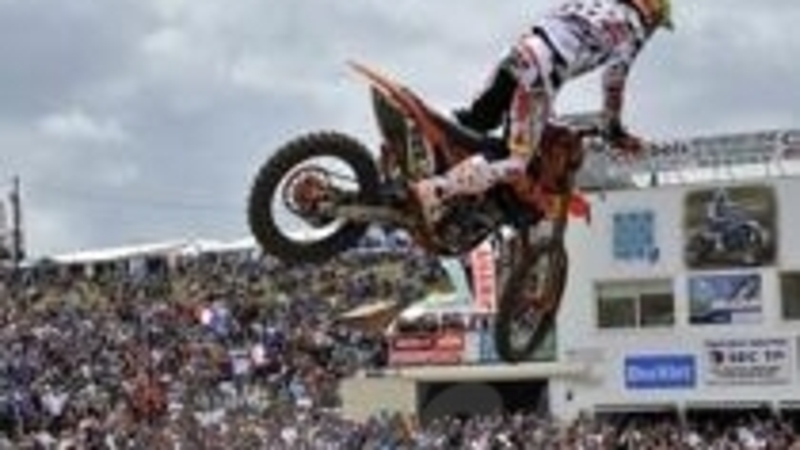 Motocross. Cairoli e Herlings vincono gara 1 del GP di Francia