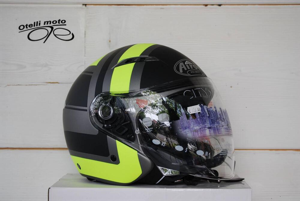 Casco Airoh Jet City One PROMO (4)