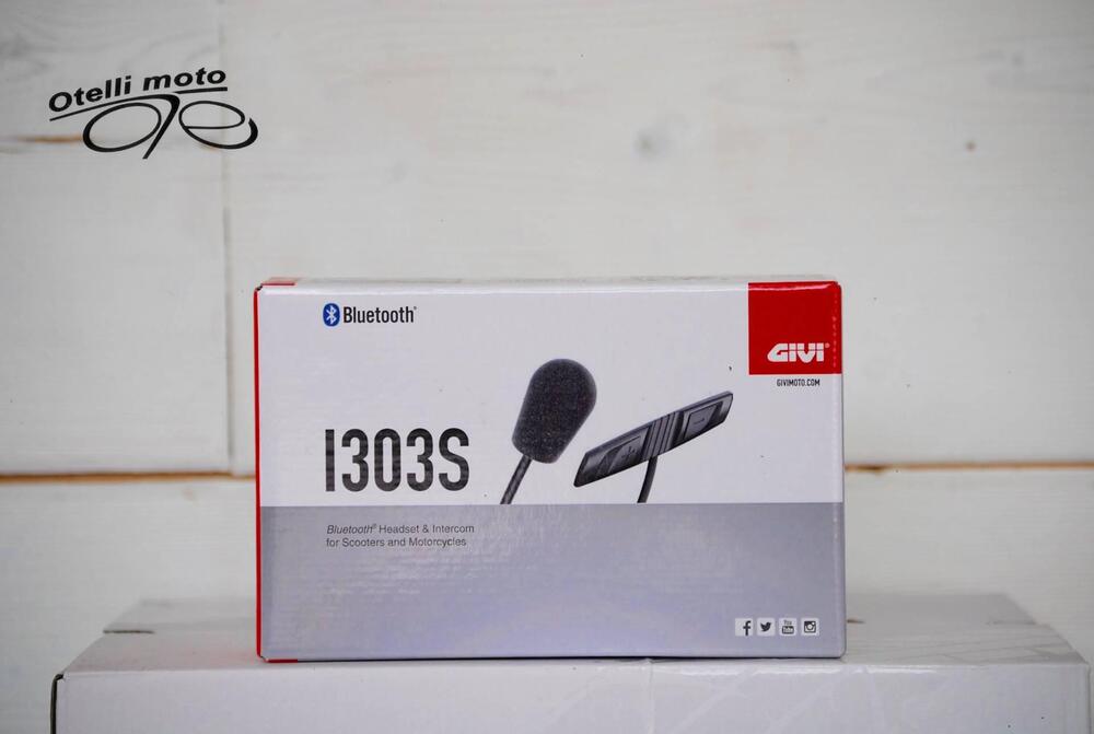 Givi Bluethooth I303S