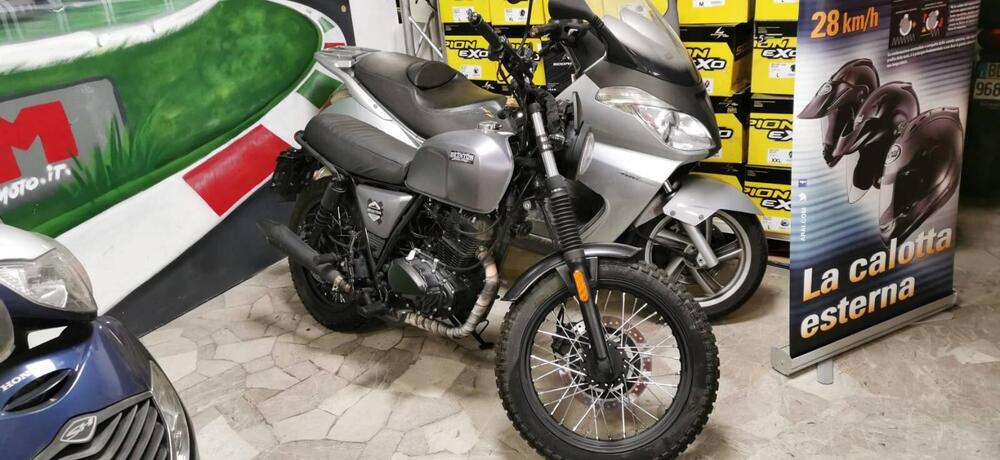 Brixton Motorcycles BX 125 X Scrambler EFI (2017 - 19)