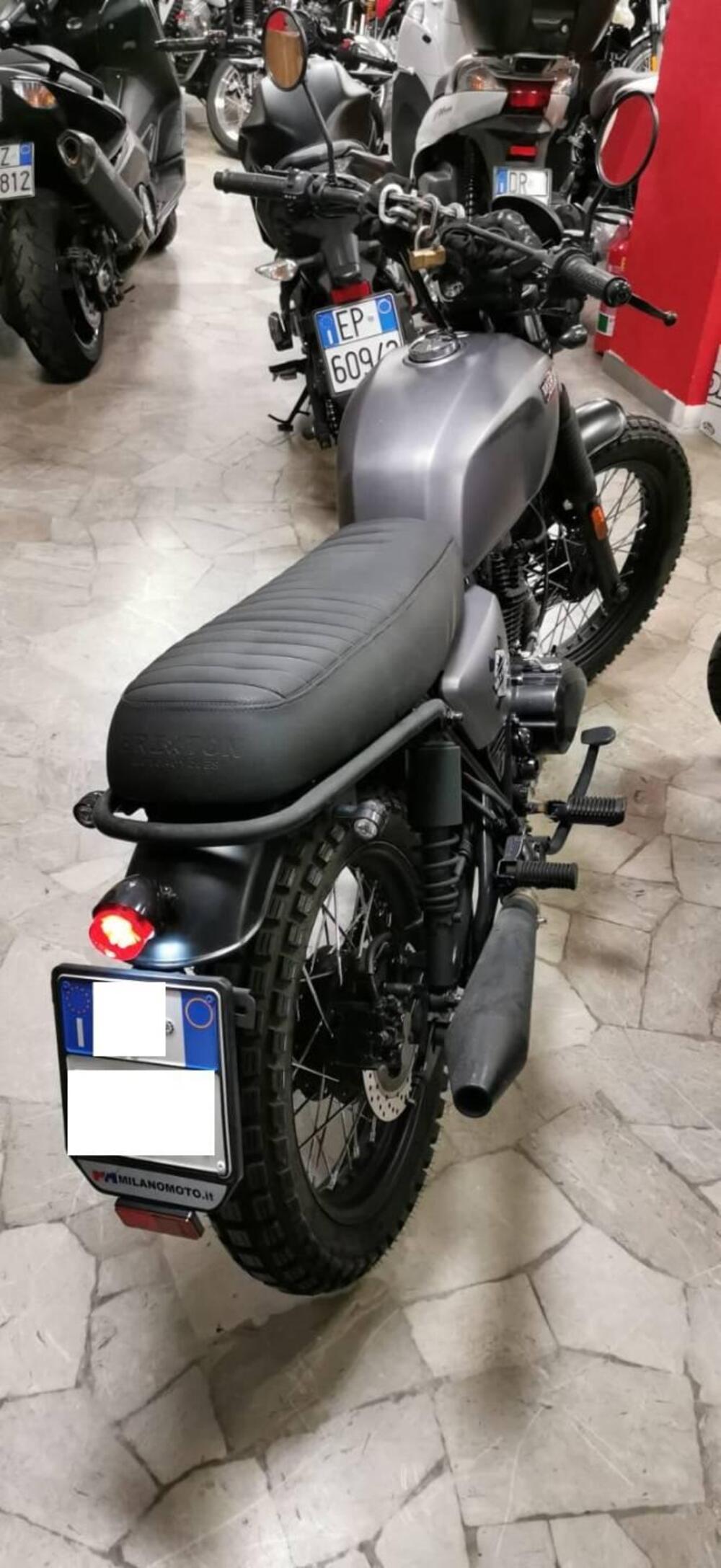 Brixton Motorcycles BX 125 X Scrambler EFI (2017 - 19) (3)