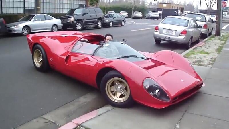 Ferrari P3 /4 del 1967 replica su strada: il SOUND &egrave; spaziale