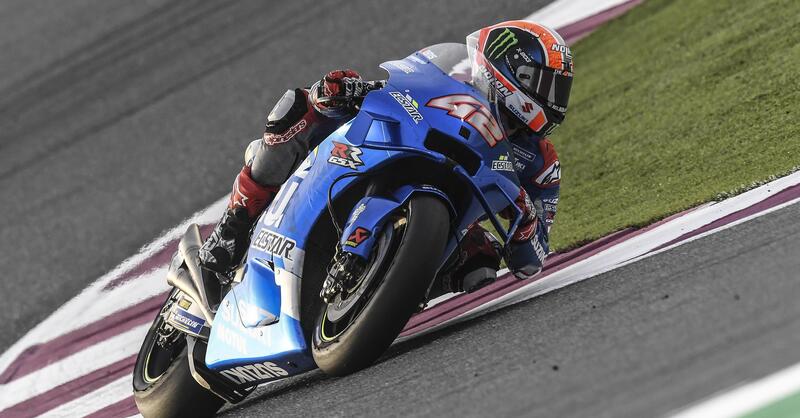 MotoGP, Alex Rins con Suzuki fino al 2022