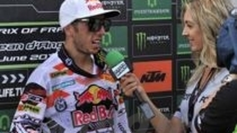 Cairoli: &quot;Sono contento di aver vinto in Francia&quot;