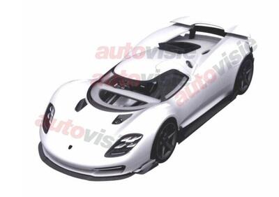 Porsche Hypercar 917 | L'erede della 918 Spyder beccata in un render ufficiale?