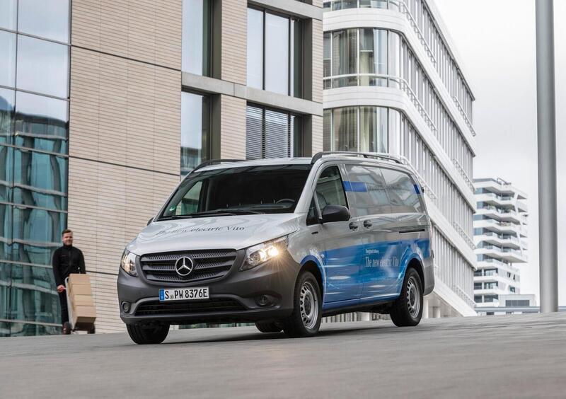 Mercedes-Benz Classe eVito Furgone (3)