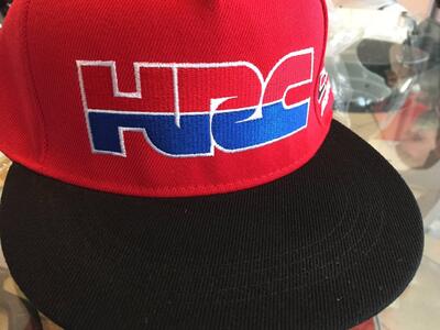 cap CRF 1000 HRC Honda