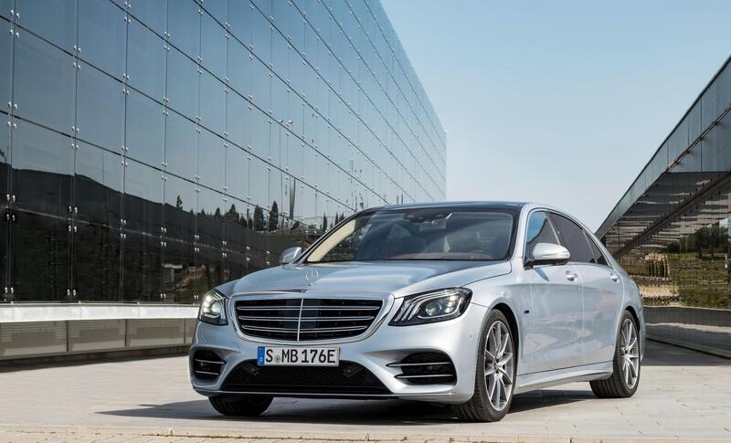 Mercedes-Benz Classe S 400 d 4Matic Premium Plus Lunga 