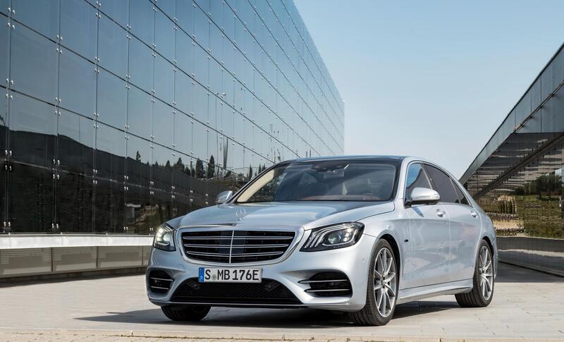 Mercedes-Benz Classe S 560 4Matic Premium
