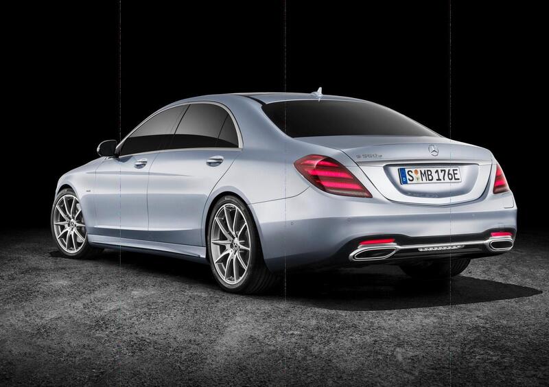 Mercedes-Benz Classe S (2013-20) (9)