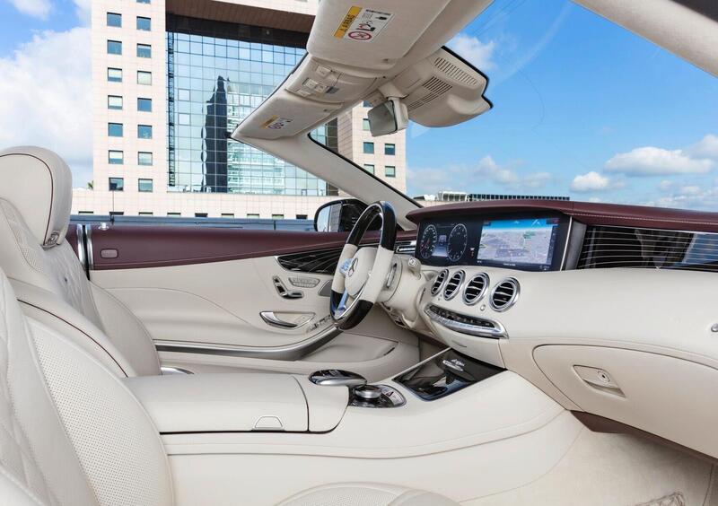 Mercedes-Benz Classe S Cabrio (2015-21) (16)