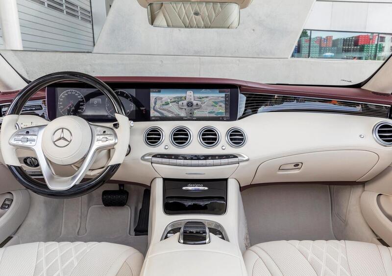 Mercedes-Benz Classe S Cabrio (2015-21) (17)