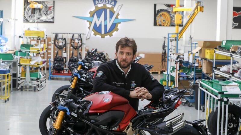 ESCLUSIVO - Timur Sardarov, MV Agusta: &quot;In arrivo un motore 950&quot;