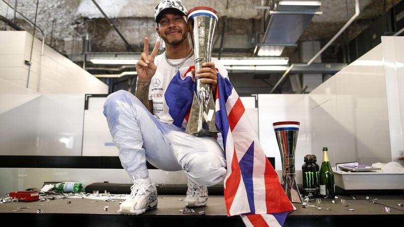 F1: Hamilton ringrazia una dottoressa del San Raffaele di Milano