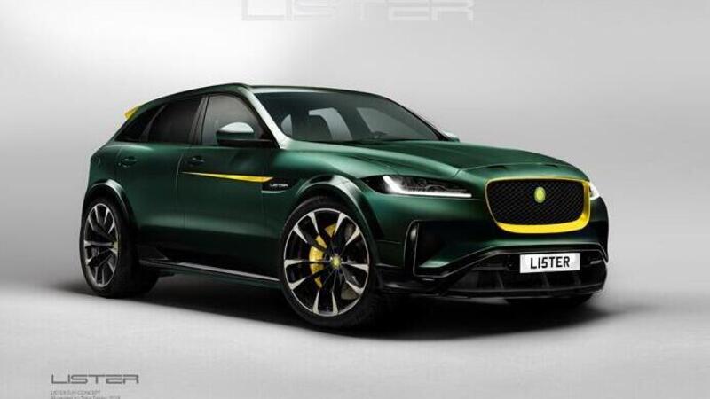 Lister Stealth, la Jaguar F-Pace pi&ugrave; veloce di sempre [Video]