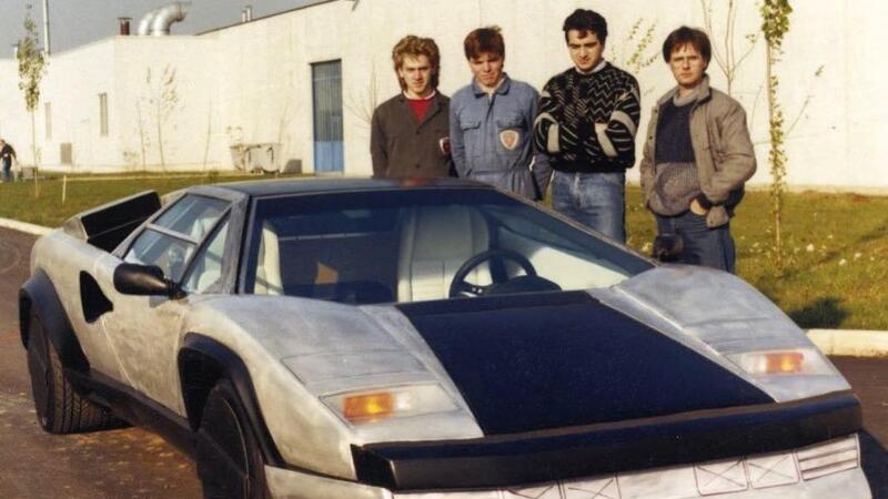 Quando Horacio Pagani rivide a modo suo la nuova Lamborghini Countach: Evoluzione Superleggera [crashata]