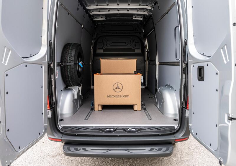 Mercedes-Benz Sprinter (2018-->>) (16)