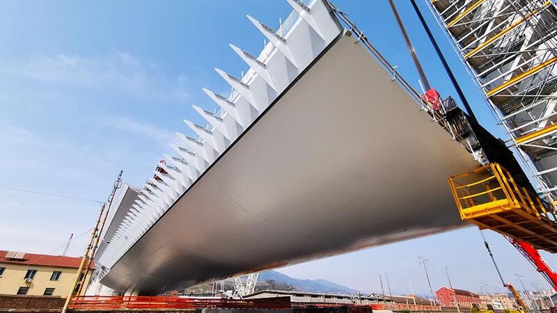 Nuovo Ponte Morandi: un video 3D spiega come &egrave; stato costruito [Video]