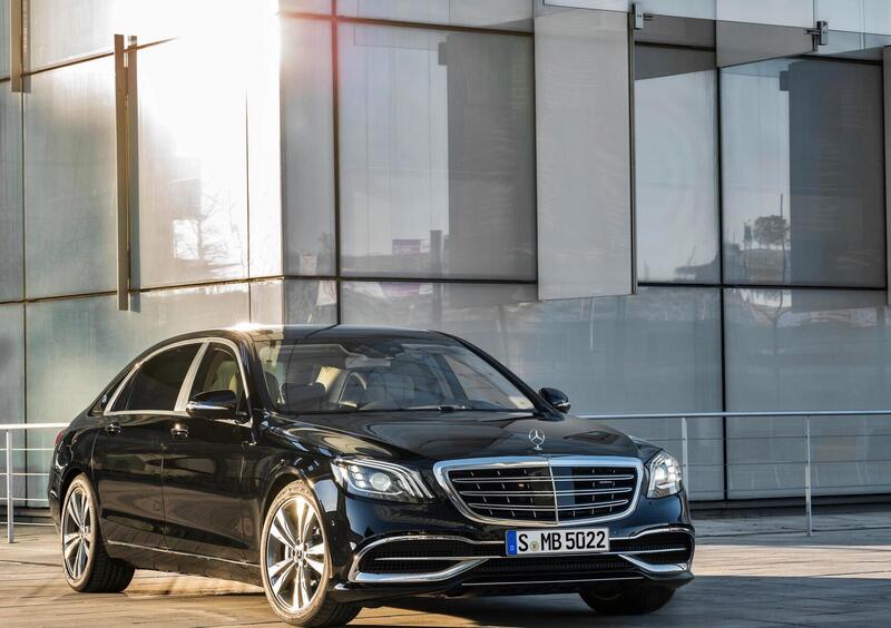 Mercedes-Benz Maybach S (2014-21) (10)