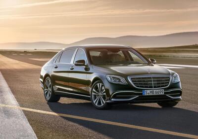 Mercedes-Benz Maybach S (2014-21)