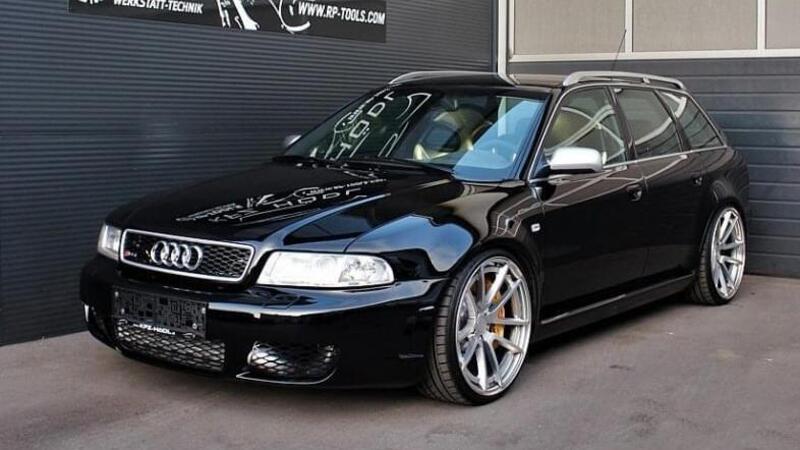 In vendita: Audi RS4 B5 (2001) da 1049 cavalli!