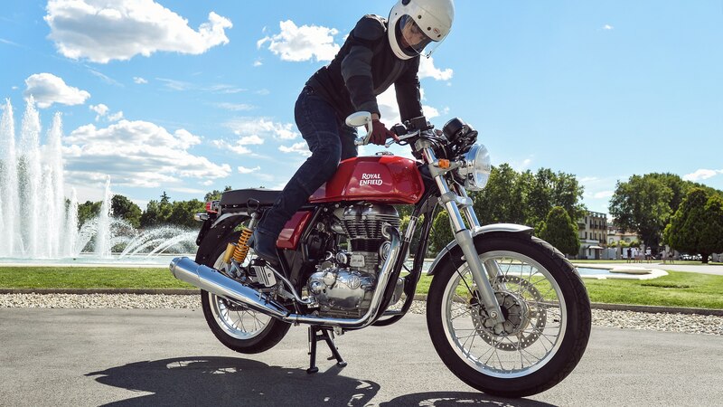 Royal Enfield: tre mesi di estensione garanzia