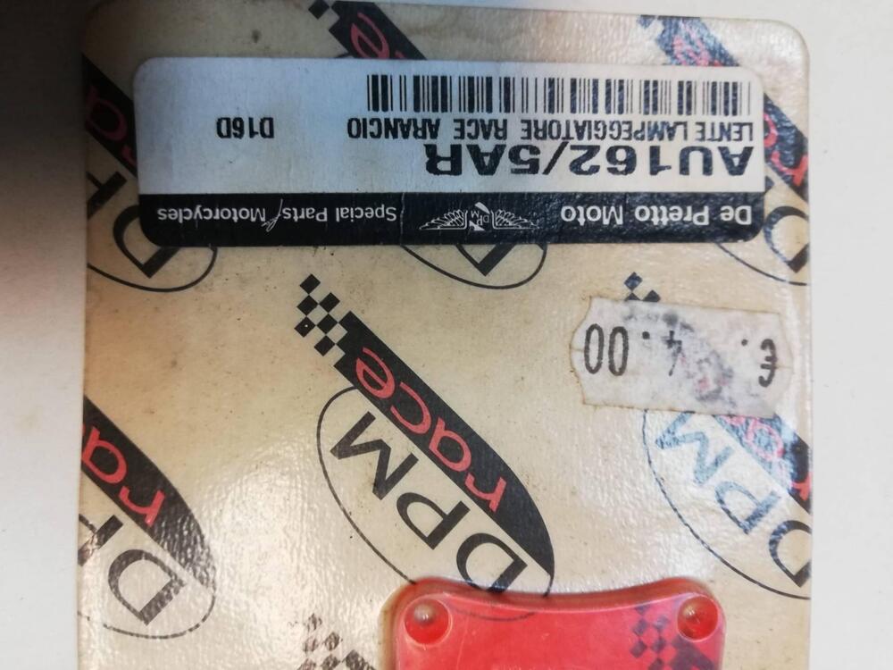 Lente lampeggiatore Race De Pretto per Honda (2)