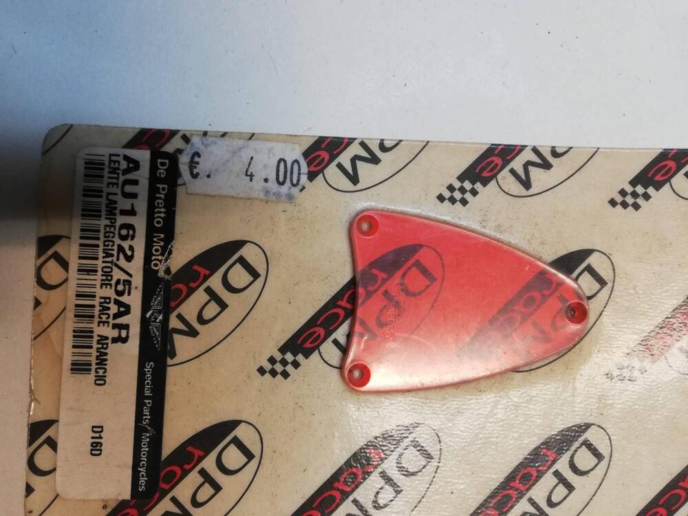 Lente lampeggiatore Race De Pretto per Honda