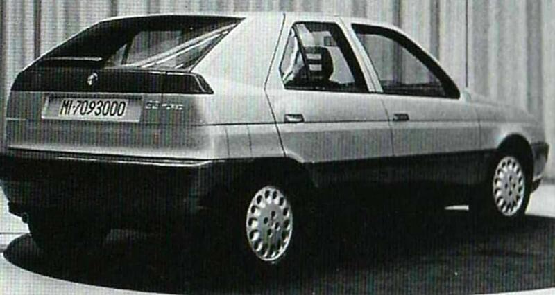 Alfa Romeo 930, Evoluzione: l&#039;erede di Alfasud e 33 in chiave 155