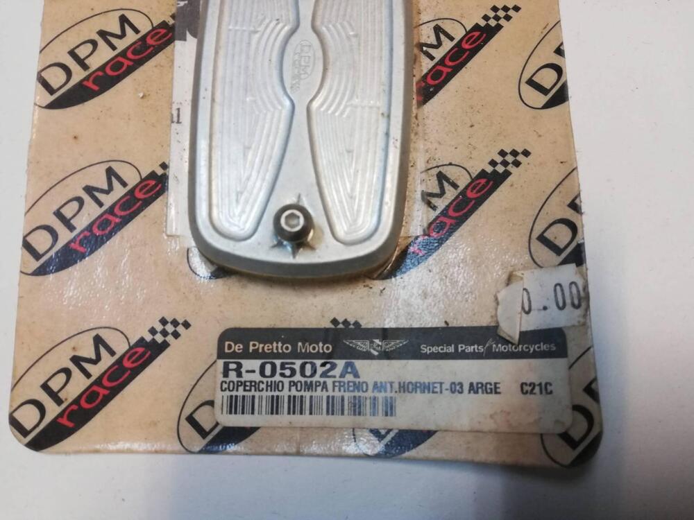 Coperchio Pompa Freno ant Hornet - De Pretto (2)