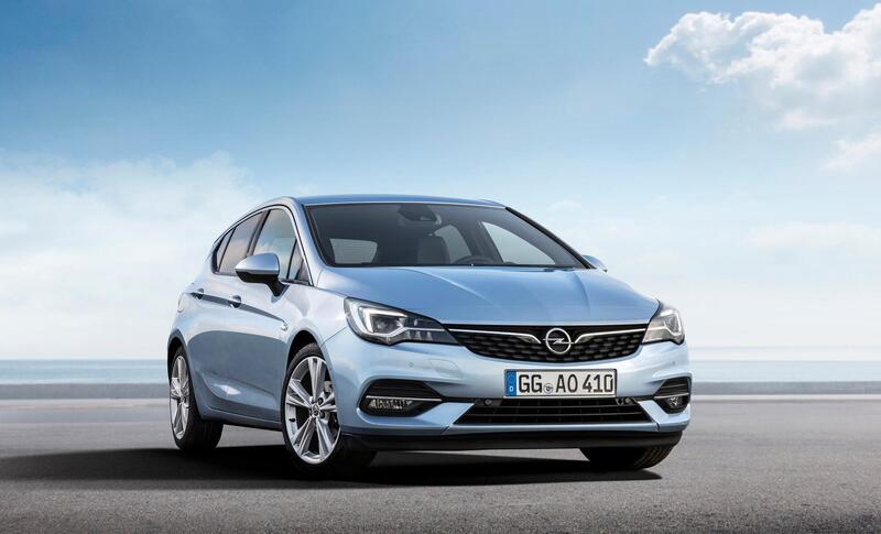 Opel Astra (2015-22)