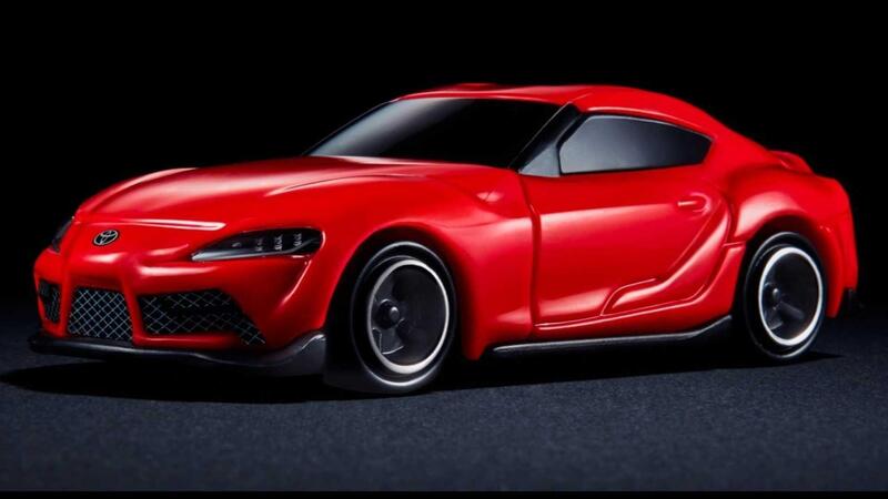 Toyota GR Supra diventa una sorpresa dell&#039;Happy Meal in Giappone