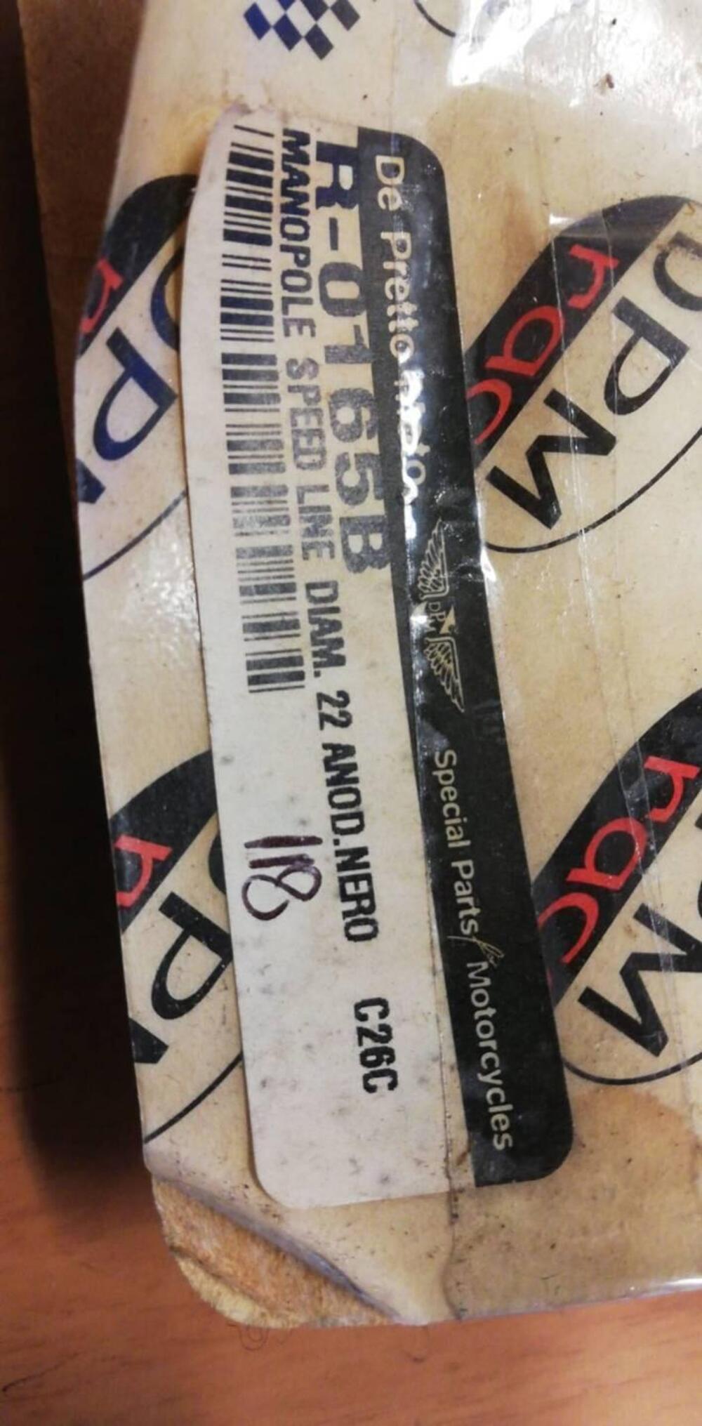 Manopole Honda Speed Line - De Pretto (2)