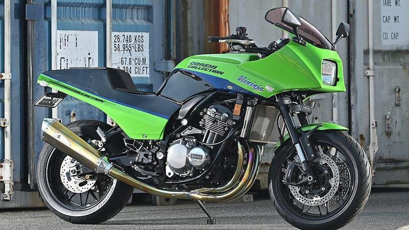 Kawasaki Z900RS Nininja. E la mitica GPZ900R rivive