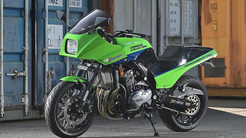 Kawasaki Z900RS Nininja. E la mitica GPZ900R rivive