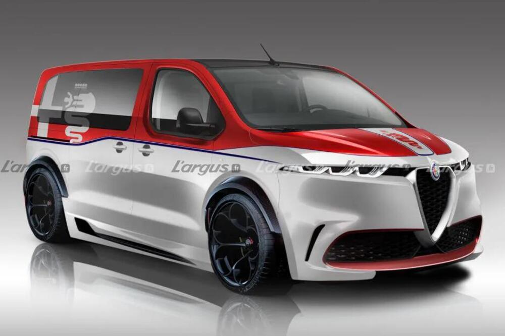 Sembra il Ducato dell&#039;Alfa Romeo F1 Team, ma potrebbe essere anche altro