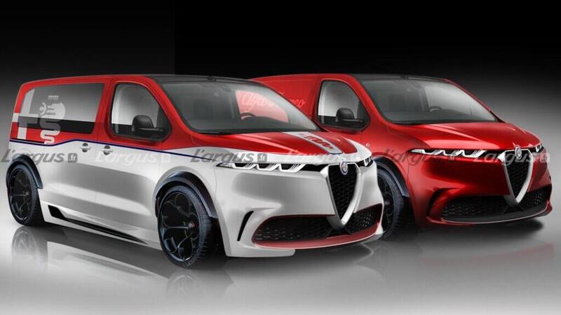 FCA + PSA, Post-Covid: il Biscione per l&rsquo;egemonia europea negli LCV con nuovi &ldquo;furgoni esperti&rdquo; e Van sportivi Alfa Romeo [anche elettrici?]