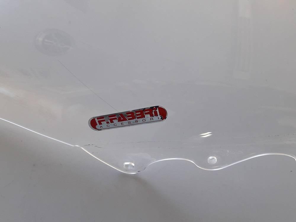 Plexiglass cupolino usato Yamaha XMax 250 F. Fabbri (2)