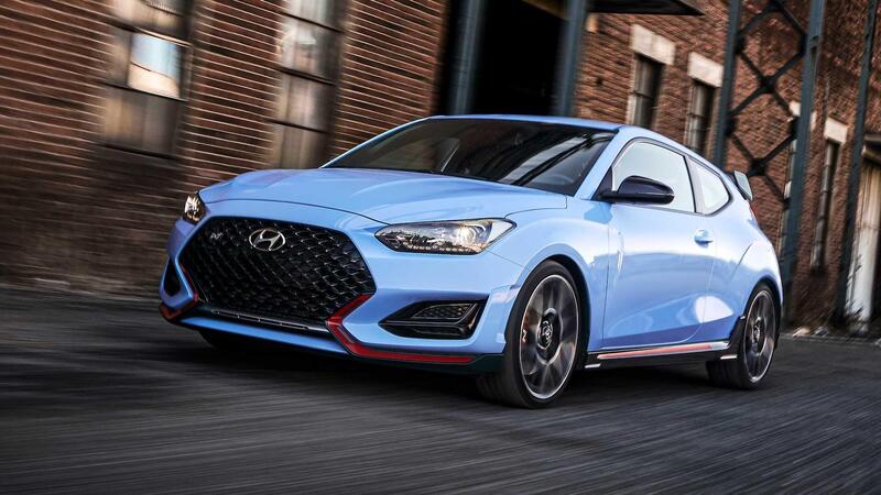 Hyundai Veloster N 2020: pi&ugrave; grinta con il nuovo cambio DCT a 8 rapporti